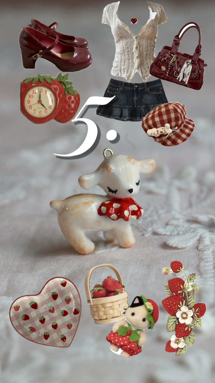Starry Lamb Necklace