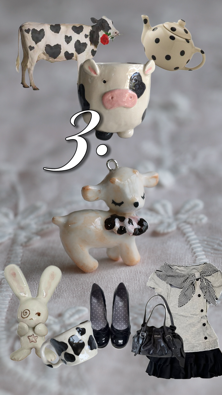 Starry Lamb Necklace