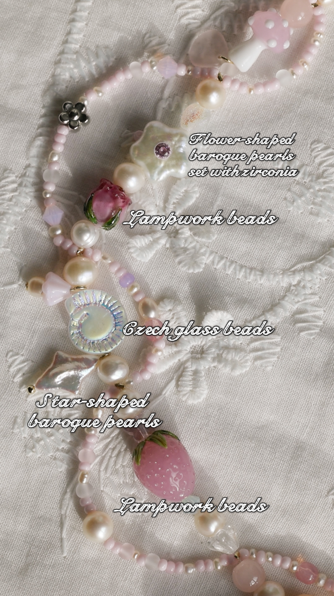 Sleeping Beauty Necklace