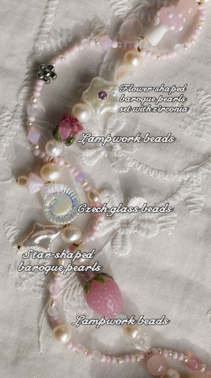 Sleeping Beauty Necklace