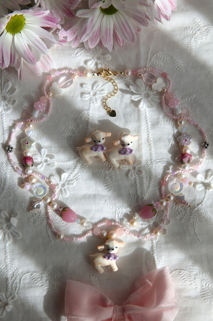Sleeping Beauty Necklace