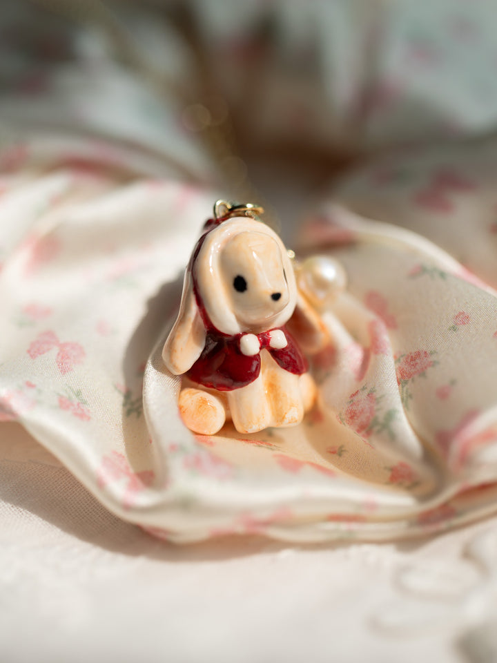 bunny necklace