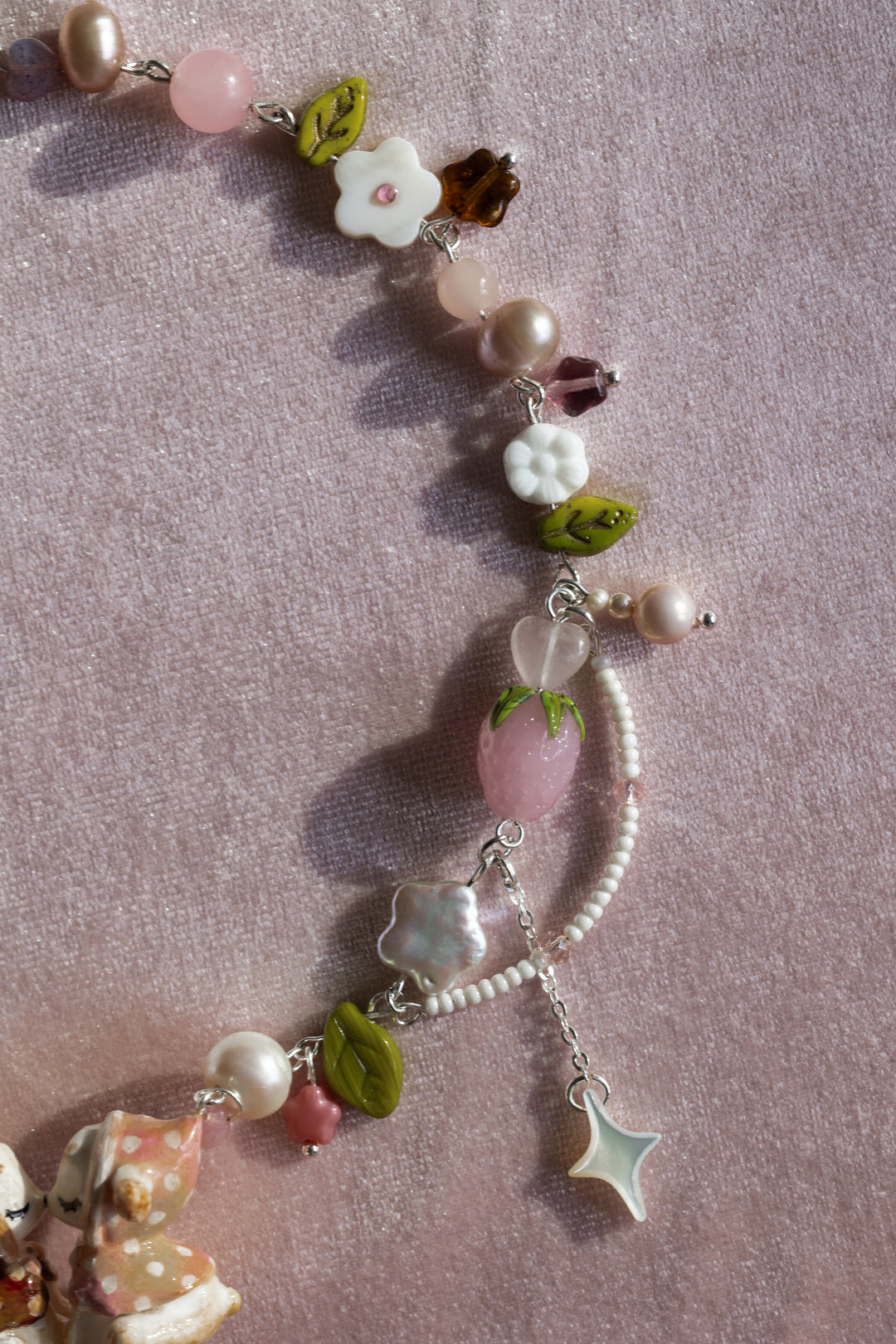 kiss me necklace