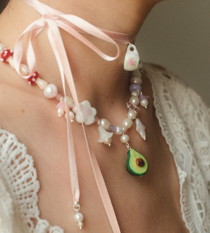 Avocado Dream Necklace