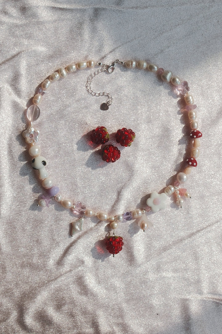 Raspberry Blush Necklace