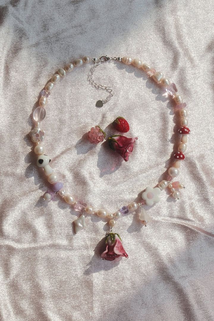 Rose of Forever Necklace