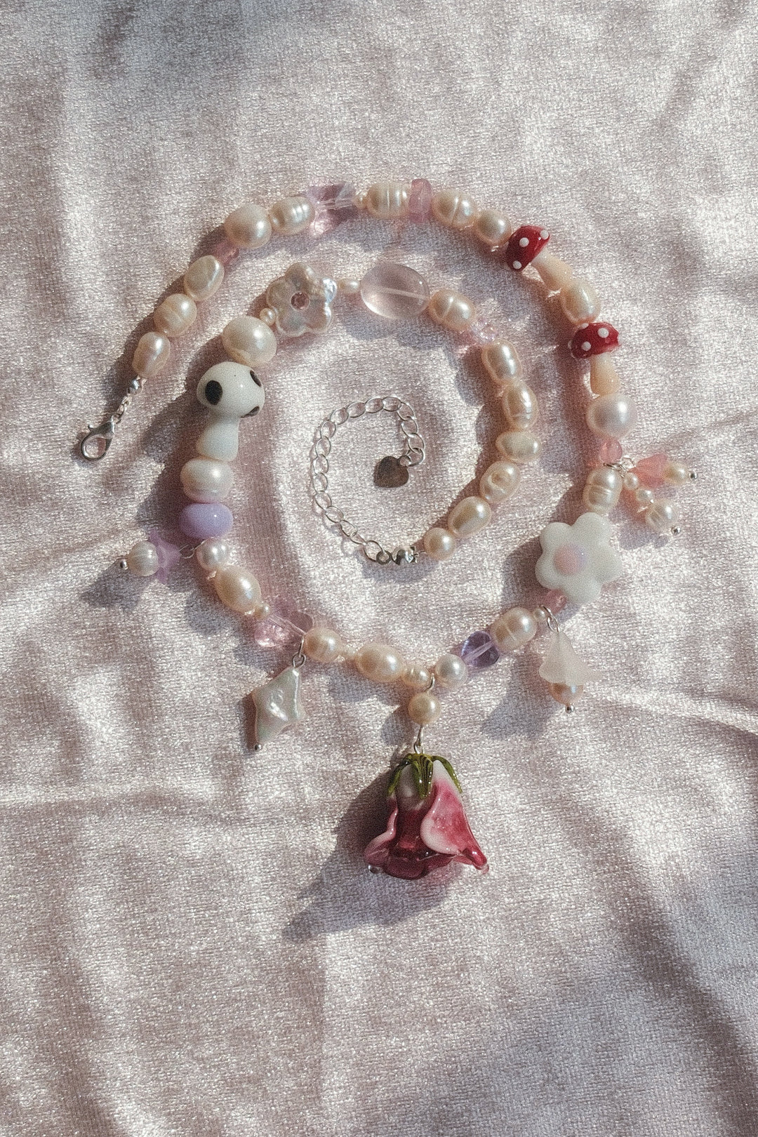 Rose of Forever Necklace
