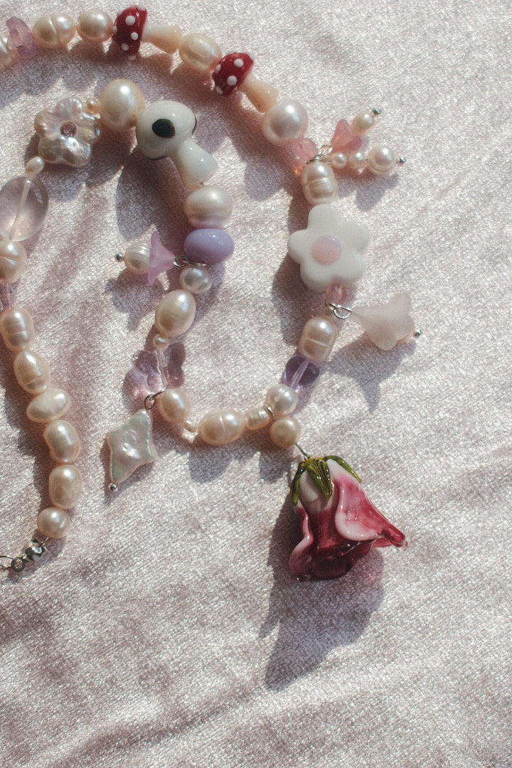 Rose of Forever Necklace