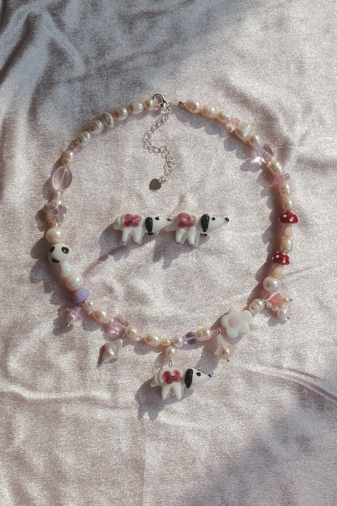 Milky Way Pearl Necklace