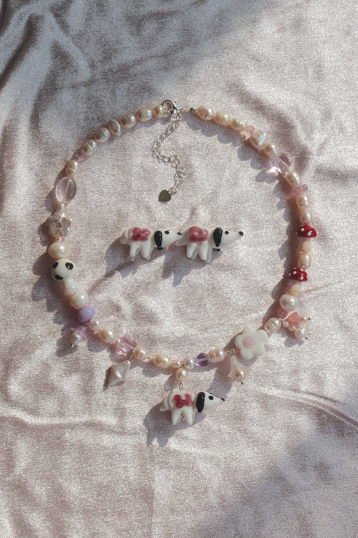 Milky Way Pearl Necklace