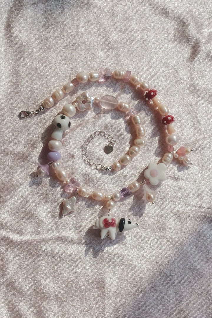 Milky Way Pearl Necklace