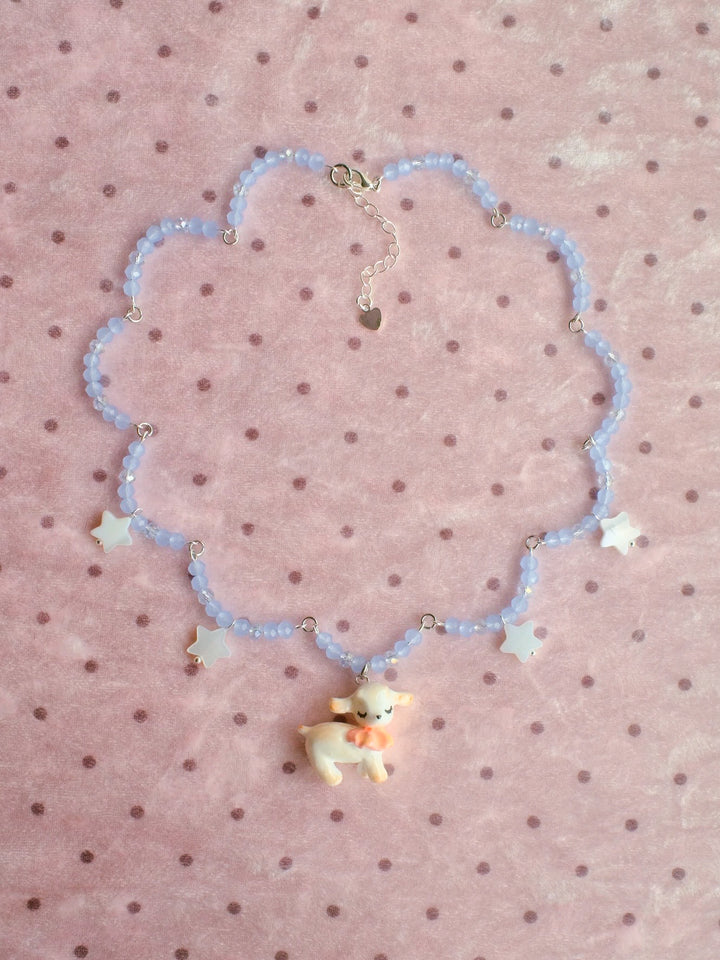 Twinkle Lamb Necklace