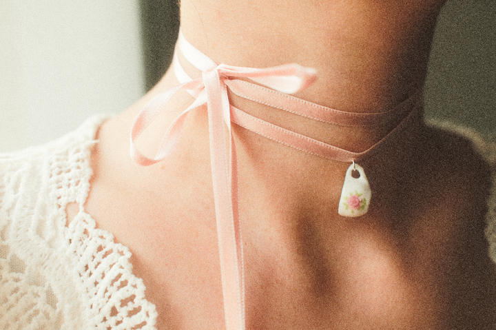Pearl Blossom Lamb Necklace